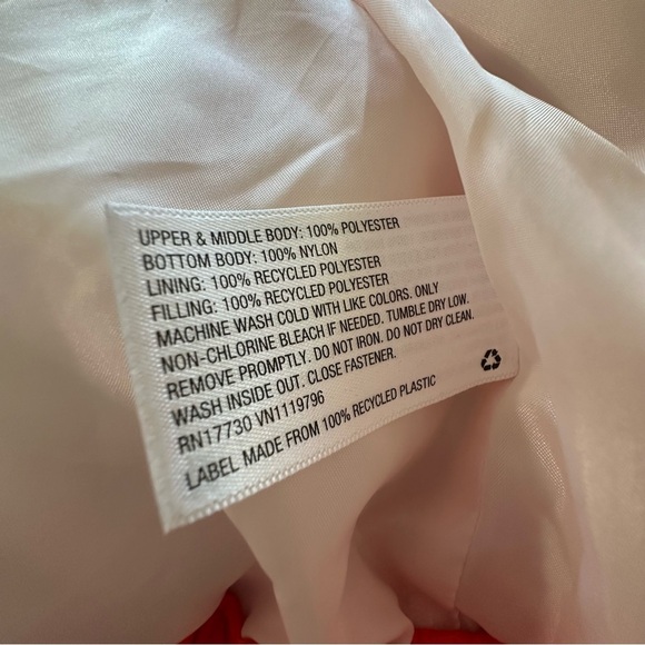 Kids Colorful Puffer Jacket - Picture 4 of 4